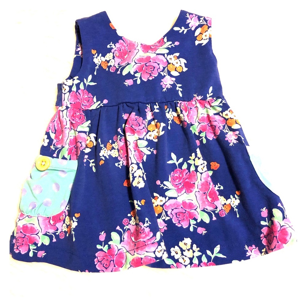 Matilda Jane floral tunic sz12-18mo